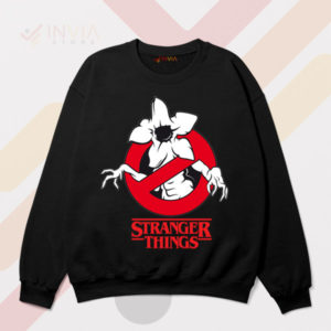 Master of the Demogorgon Buster Black Sweatshirt