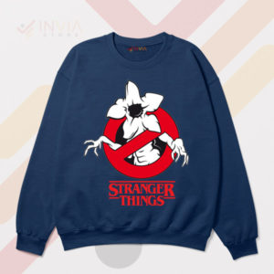 Master of the Demogorgon Buster Navy Sweatshirt