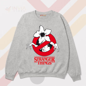 Master of the Demogorgon Buster Sport Grey Sweatshirt
