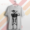 Master the Greens Rock Tiger Woods T-Shirt