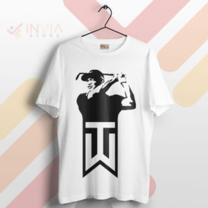 Master the Greens Rock Tiger Woods White T-Shirt