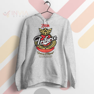 Masterpiece Brew Triforce Pilsner Potion Sport Grey Hoodie