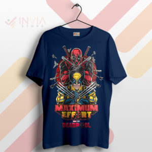 Maximum Effort Duo Wade and Logan Navy T-Shirt