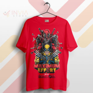 Maximum Effort Duo Wade and Logan Red T-Shirt