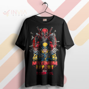 Maximum Effort Duo Wade and Logan T-Shirt