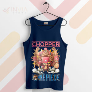 Medic of the Seven Seas Chopper's Navy Tank Top