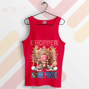 Medic of the Seven Seas Chopper's Red Tank Top