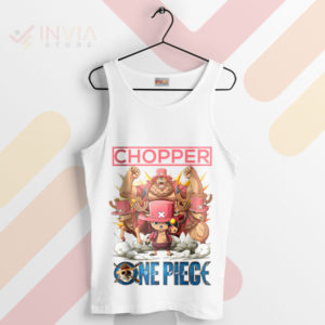 Medic of the Seven Seas Chopper's White Tank Top