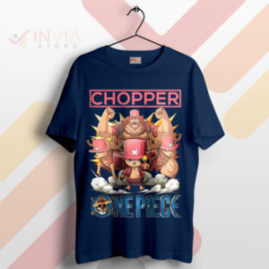 Medicine and Mischief Chopper's Crew Navy T-Shirt