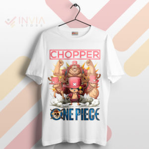 Medicine and Mischief Chopper's Crew White T-Shirt