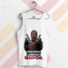 Mercenary's Deadpool Wakanda Forever Tank Top