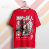 Mikasa Ackerman Wings of Freedom T-ShirtMikasa Ackerman Wings of Freedom T-Shirt