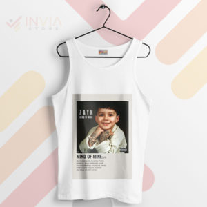 Mind of Mine Album Tracklist Graphic Tank Top