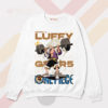 Monkey D Warrior Luffy Gear 5 Gym Sweatshirt