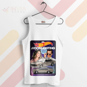 Moonlighting Blue Moon Detective Car Tank Top