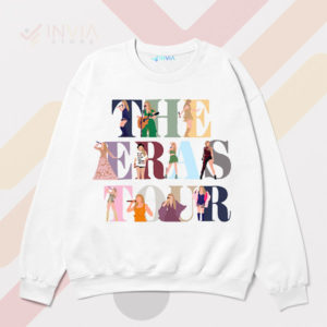 Music Evolution The Eras Tour Taylor Sweatshirt