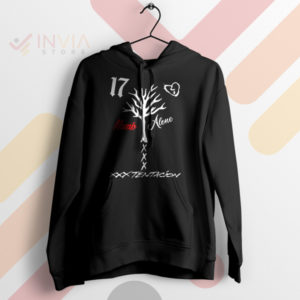 Music Speak XXXTentacion Numb Alone Black Hoodie