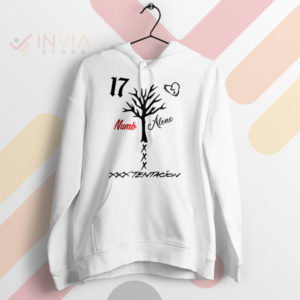 Music Speak XXXTentacion Numb Alone Hoodie