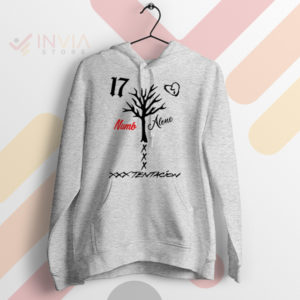 Music Speak XXXTentacion Numb Alone Sport Grey Hoodie