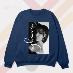 Musical Ayliva's Artistic Aura Signature Navy Sweatshirt