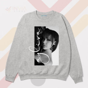 Musical Ayliva's Artistic Aura Signature Sport Grey SweatshirtMusical Ayliva's Artistic Aura Signature Sport Grey Sweatshirt