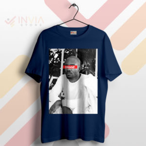 Musical Masterpiece Frank Ocean's Blond Navy T-Shirt