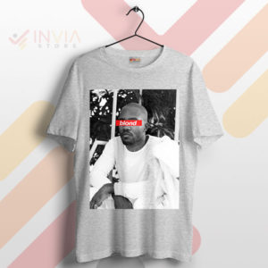 Musical Masterpiece Frank Ocean's Blond Sport Grey T-Shirt