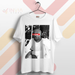 Musical Masterpiece Frank Ocean's Blond T-Shirt