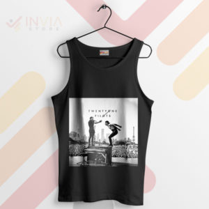 Musical Memories Live On 21 Pilots Black Tank Top