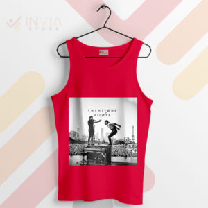 Musical Memories Live On 21 Pilots Red Tank Top