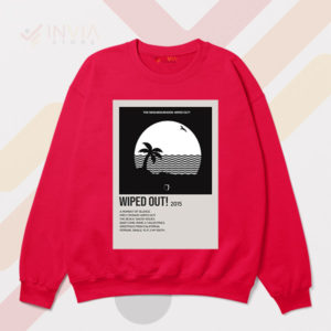 Must-Have Wiped Out Tracklist Song Red Sweatshirt