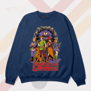 Mystery Scooby-Doo Inspired DND Navy Sweatshirt