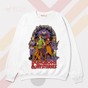 Mystery Scooby-Doo Inspired DND Sweatshirt