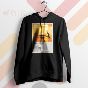 Nineties Nostalgia Blur 1997 Album Tracklist Black Hoodie