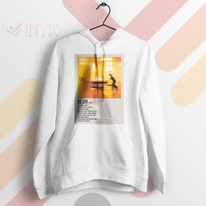 Nineties Nostalgia Blur 1997 Album Tracklist Hoodie