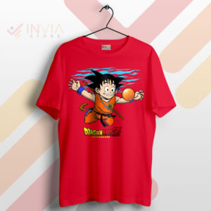 Nirvana Ball Z Goku Nevermind Red T-Shirt