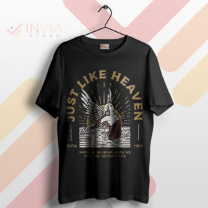 Nostalgia The Cure's Just Like Heaven T-Shirt