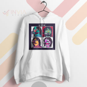Nostalgia with Classic Fab Four Muppet Hoodie