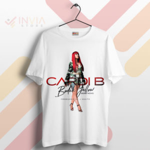Own the Style with Cardi B's Bodak Yellow T-Shirt