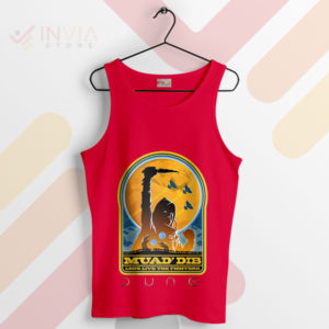 Paul Atreides Power Muad'Dib Red Tank Top