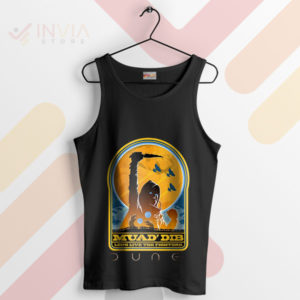 Paul Atreides Power Muad'Dib Tank Top