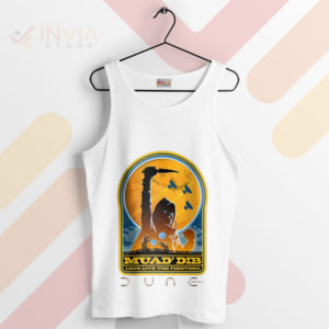 Paul Atreides Power Muad'Dib White Tank Top