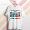 Paws and Elements Dog Lover's Periodic Table T-Shirt