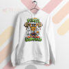 Paws for a Workout Garfield Fitness Hoodie