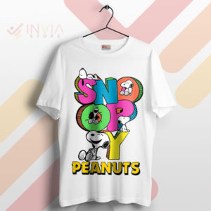 Peanuts Perfection Snoopy Graphic Art T-Shirt