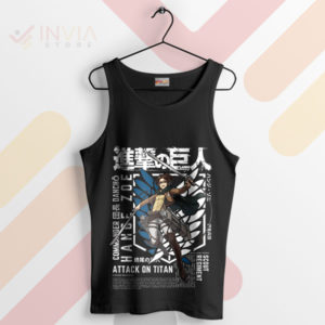 Pioneering Expedition Hange Zoë Black Tank Top