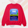 Pixel Mario Bros x Stranger Things Sweatshirt