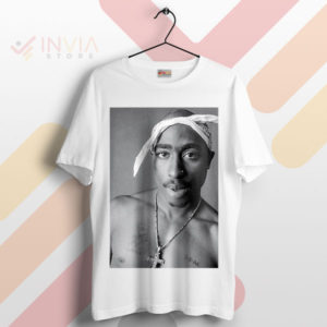 Portrait of a Legend Tupac Shakur Pose T-Shirt