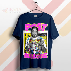 Posty's Lunar Voyage Sailor Moon Navy T-Shirt