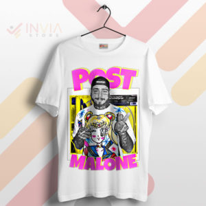 Posty's Lunar Voyage Sailor Moon White T-Shirt